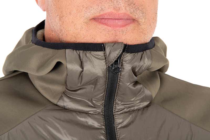 Chaqueta Fox Collection Hybrid Vert/Noir