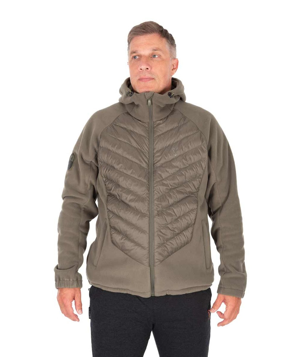 Chaqueta Fox Explorer Fleece} Veste à capuche Fleece}.
