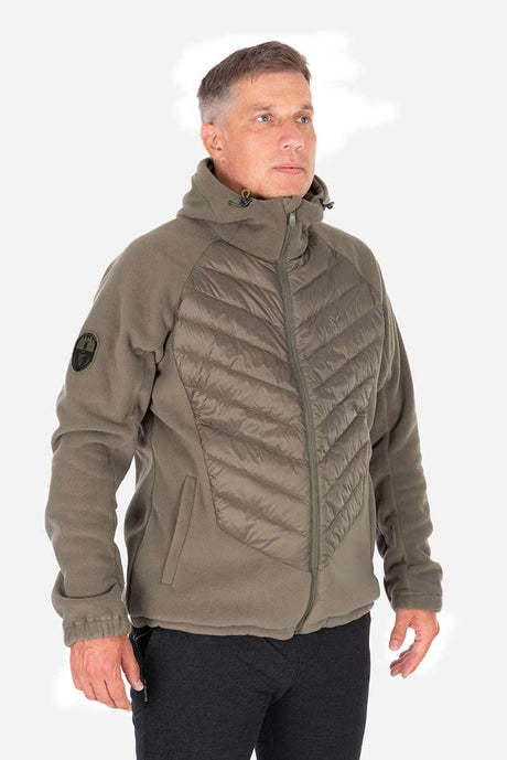 Chaqueta Fox Explorer Fleece} Veste à capuche Fleece}.