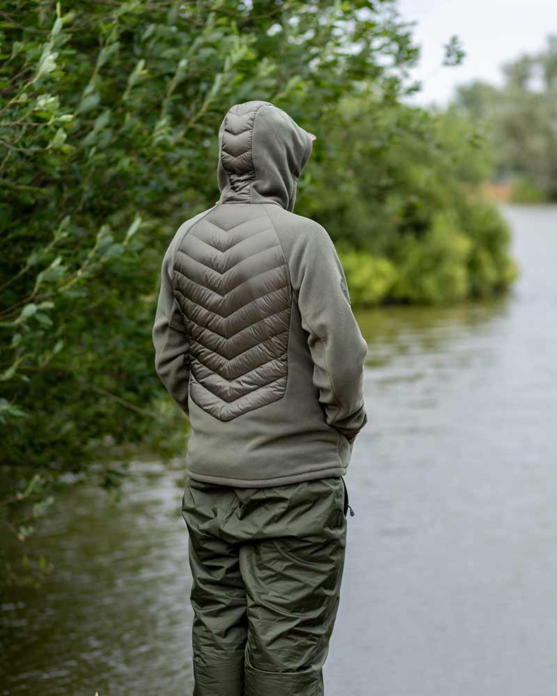 Chaqueta Fox Explorer Fleece} Veste à capuche Fleece}.