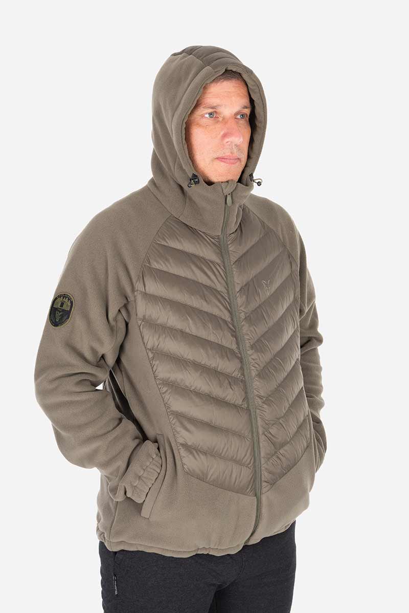 Chaqueta Fox Explorer Fleece} Veste à capuche Fleece}.