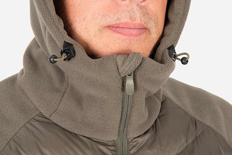 Chaqueta Fox Explorer Fleece} Veste à capuche Fleece}.