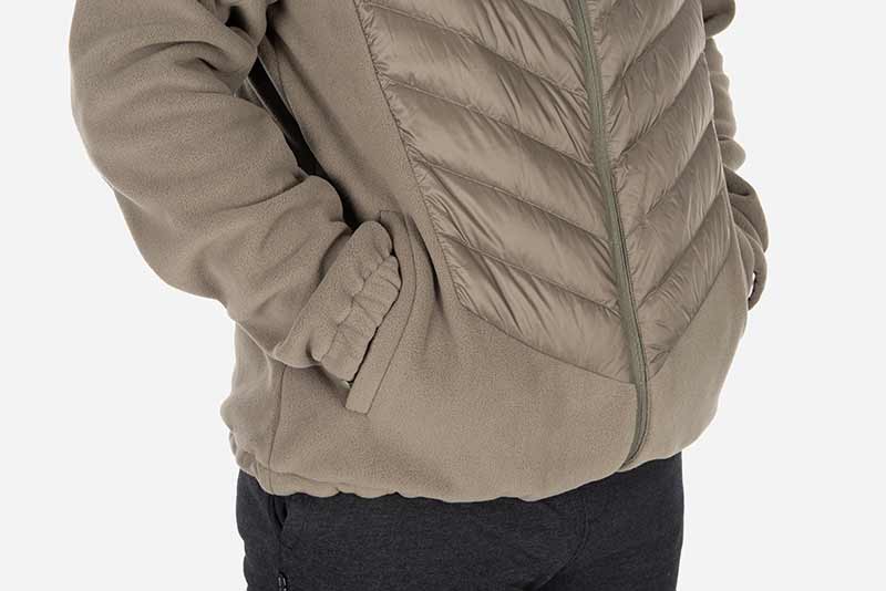 Chaqueta Fox Explorer Fleece} Veste à capuche Fleece}.
