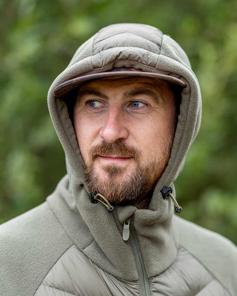 Chaqueta Fox Explorer Fleece} Veste à capuche Fleece}.