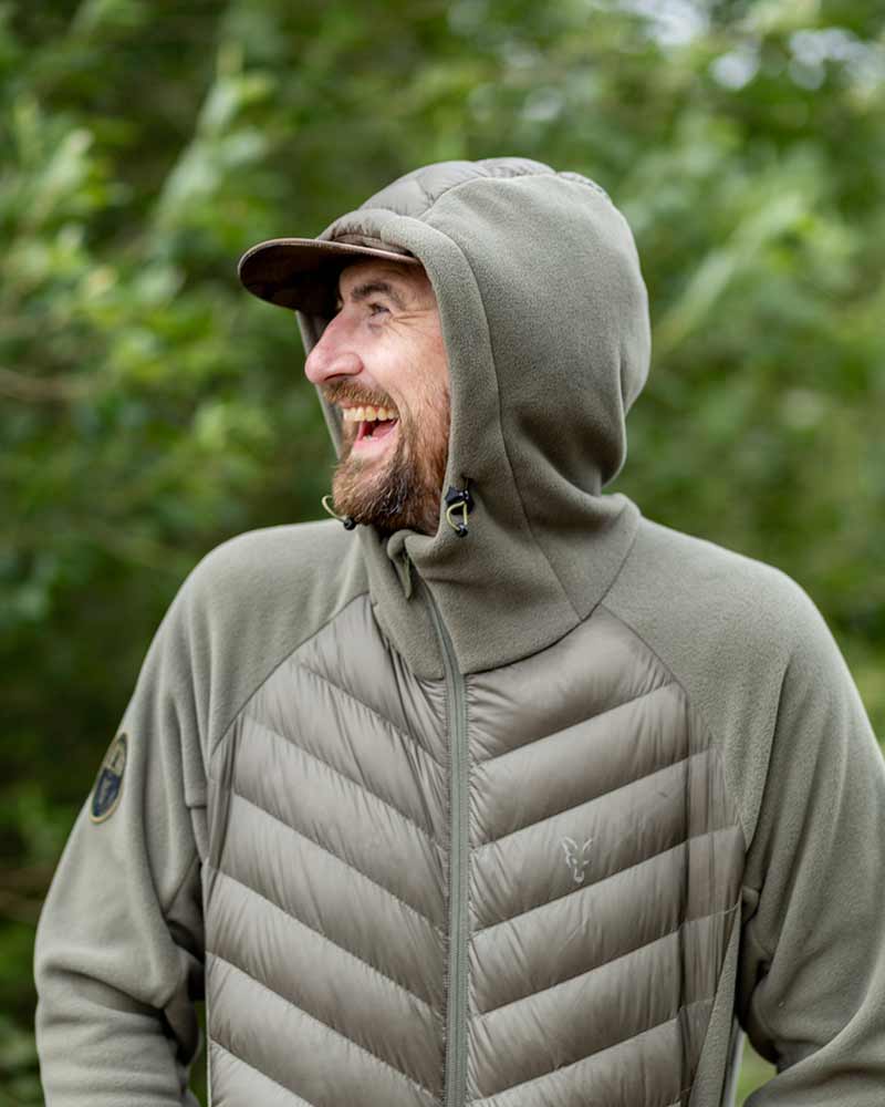 Chaqueta Fox Explorer Fleece} Veste à capuche Fleece}.
