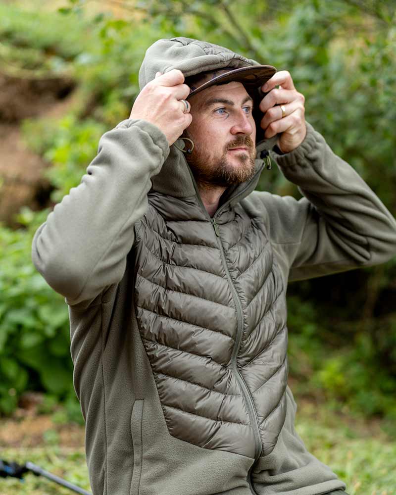 Chaqueta Fox Explorer Fleece} Veste à capuche Fleece}.