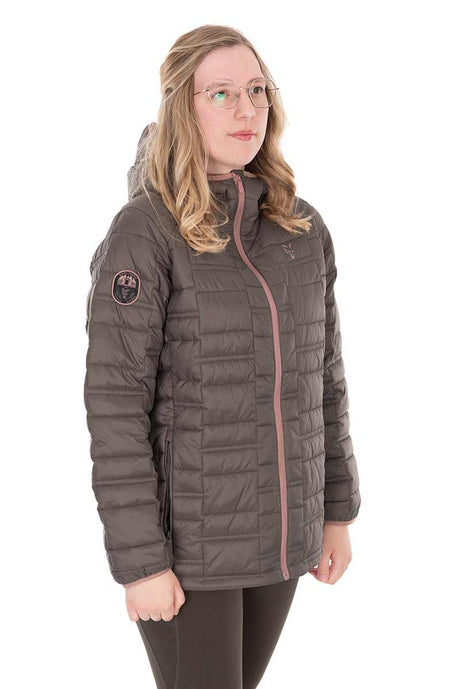 Chaqueta Fox Explorer matelassé pour femme