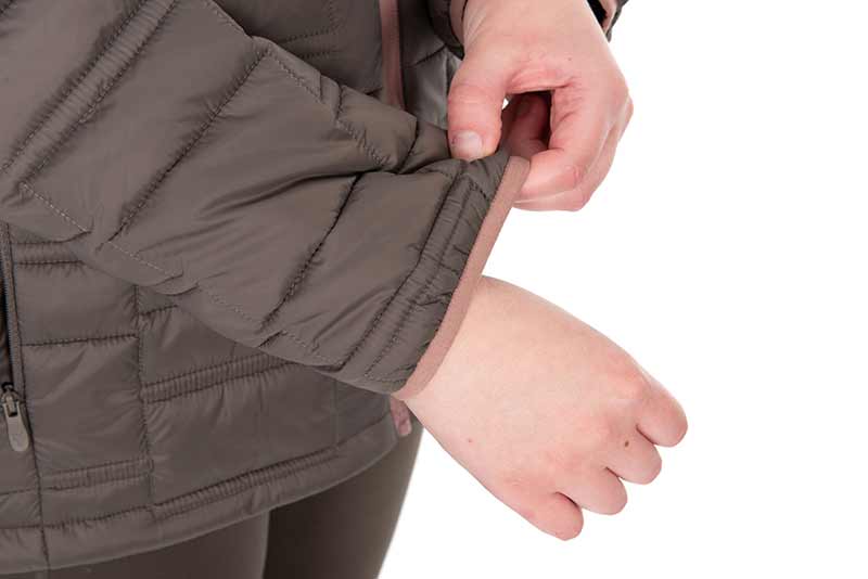 Chaqueta Fox Explorer matelassé pour femme