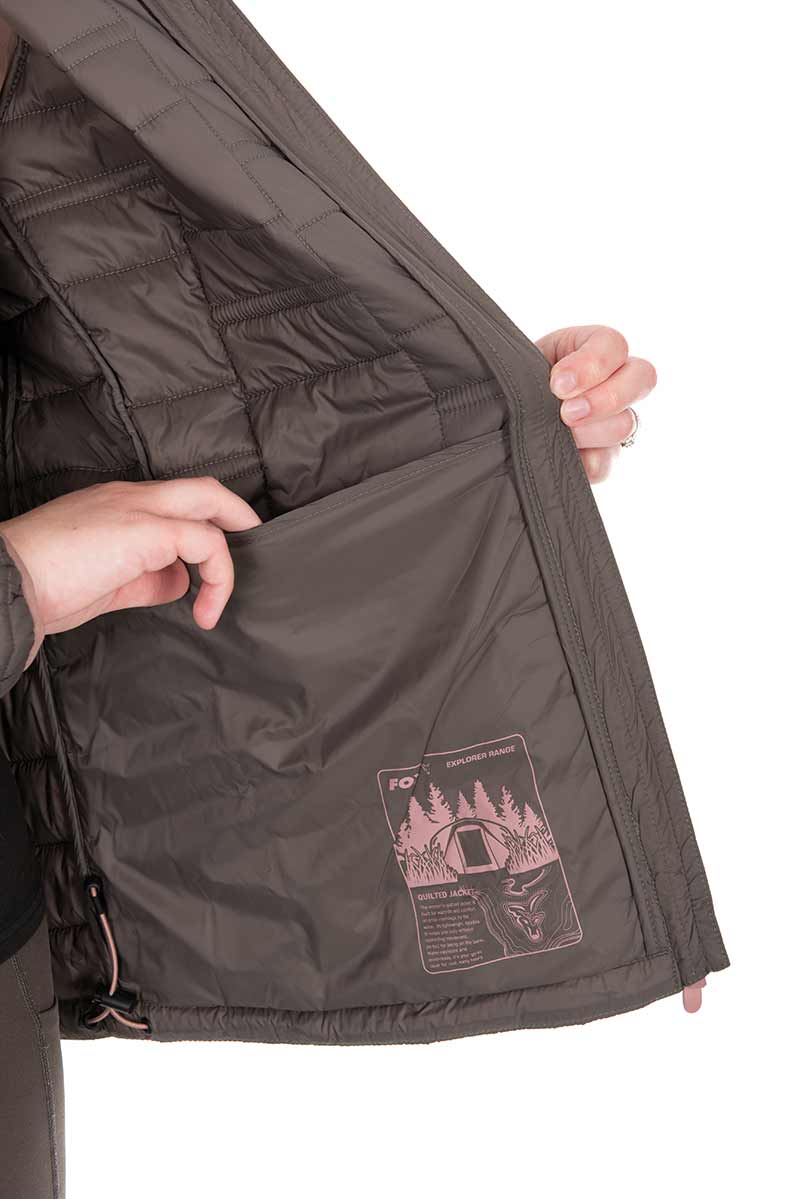 Chaqueta Fox Explorer matelassé pour femme