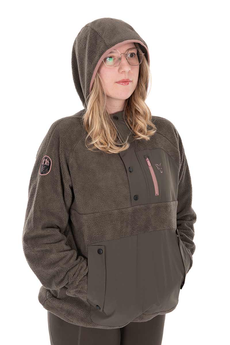 Chaqueta Fox Veste à capuche Explorer pour femmes