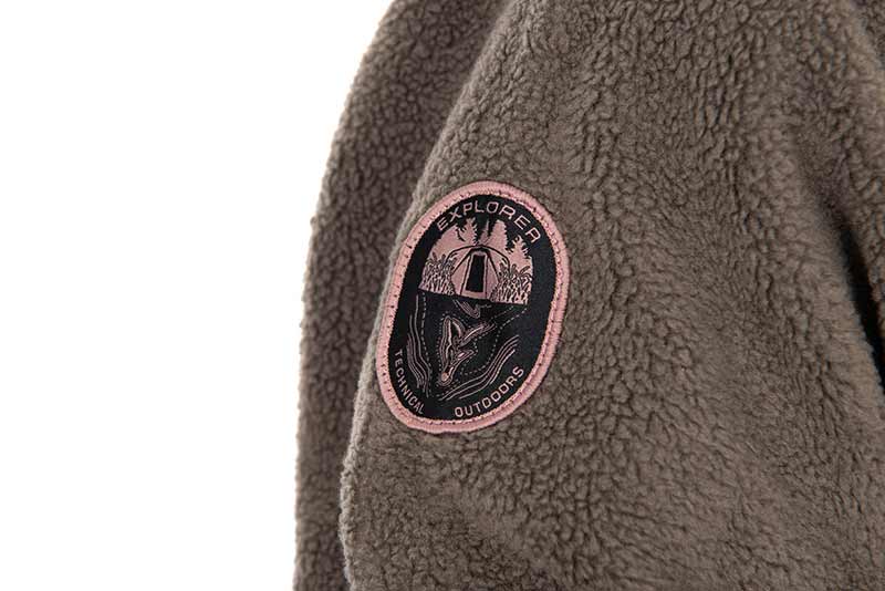 Chaqueta Fox Veste à capuche Explorer pour femmes