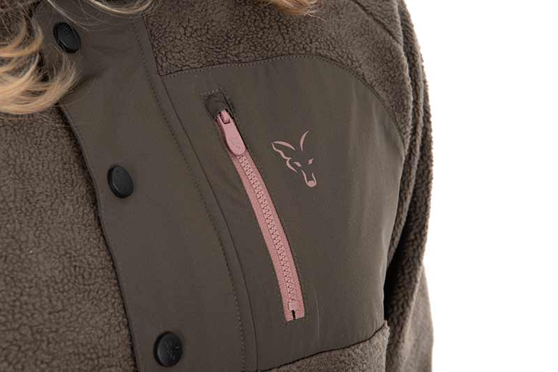 Chaqueta Fox Veste à capuche Explorer pour femmes