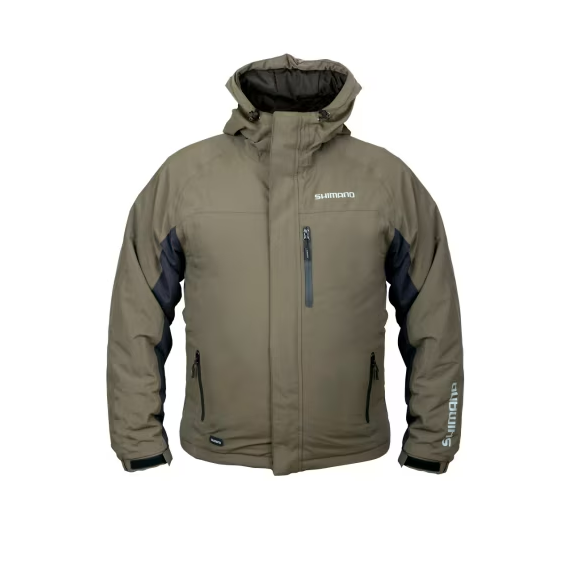 Veste imperméable Shimano Vert rembourré