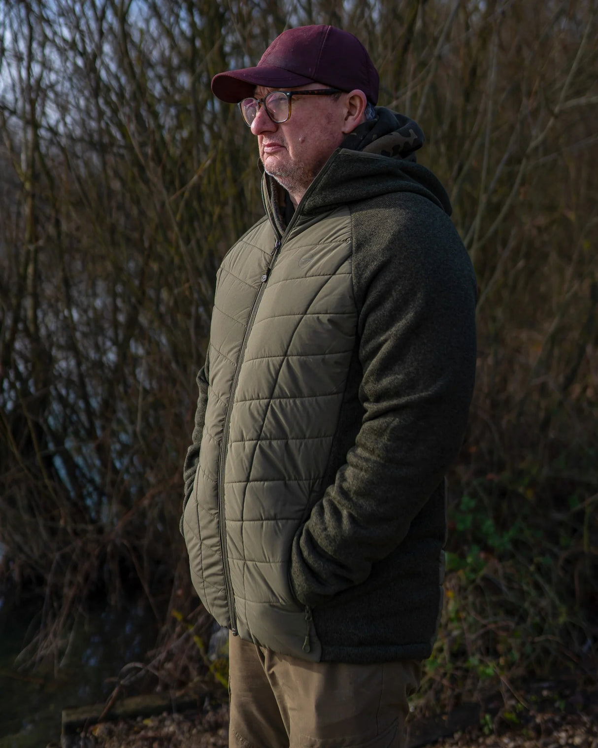 Veste Korda Hybrid Vert