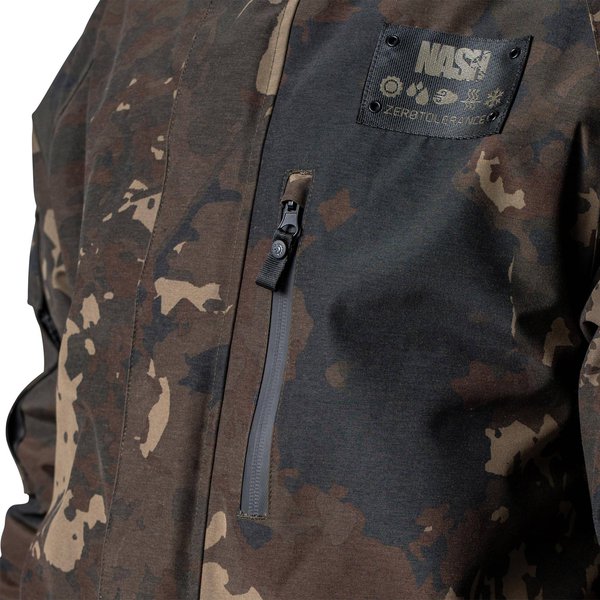 Veste Nash Imperméable ZT Helluva 3 en 1 Camo