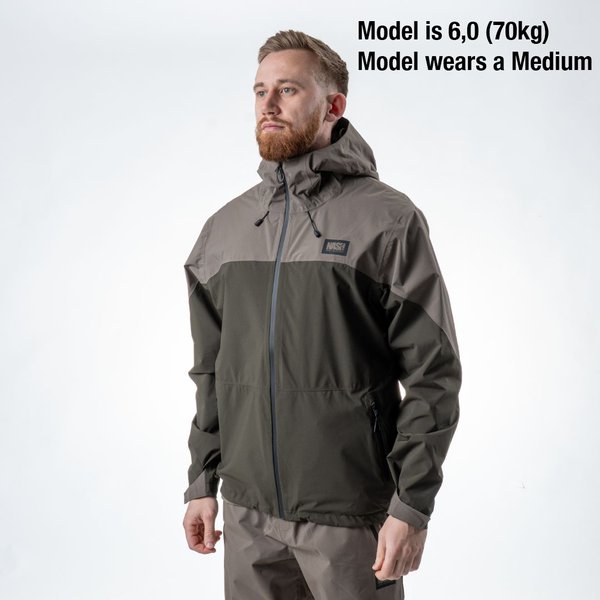 Veste imperméable Nash ZT Pack Lite Dry