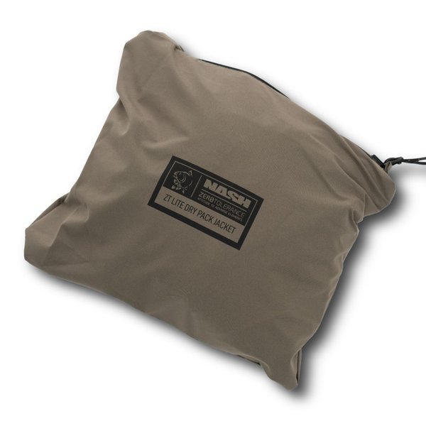 Veste imperméable Nash ZT Pack Lite Dry