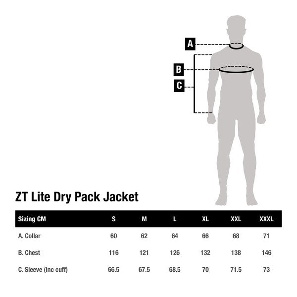 Veste imperméable Nash ZT Pack Lite Dry