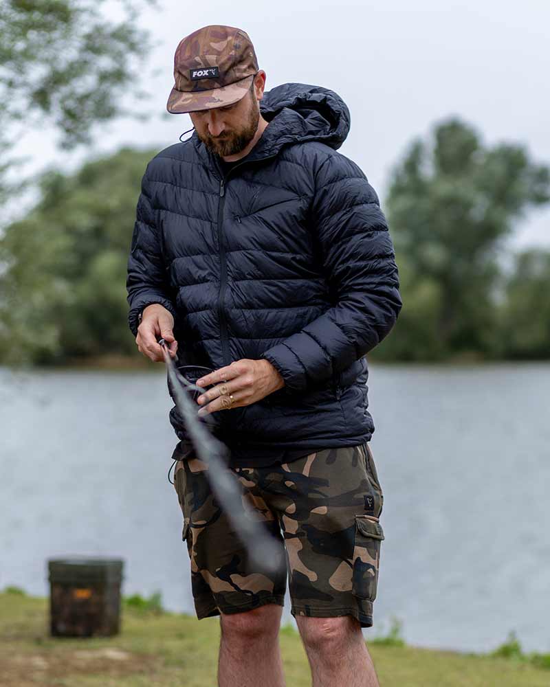 Veste pliante Fox} Explorer avec garniture en duvet