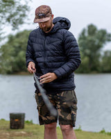 Veste pliante Fox} Explorer avec garniture en duvet