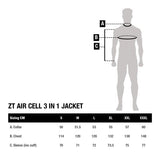 Veste thermique Nash ZT Cellule d'air 3 en 1