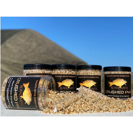 Chufa Crushed Royal Baits Melon-Miel - Tienda Carpfishing