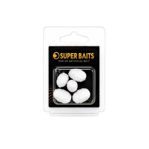 Tiger Nuts Pop Up Superbaits Blanc