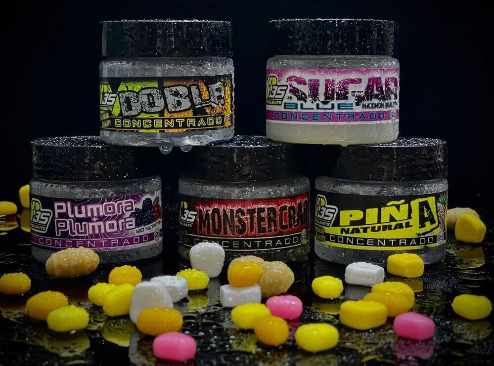 Concentré Peralbaits Banane Fraise