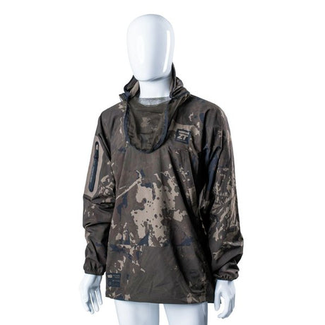 Coupe-vent imperméable Nash ZT Lite Hydra Flex avec capuche