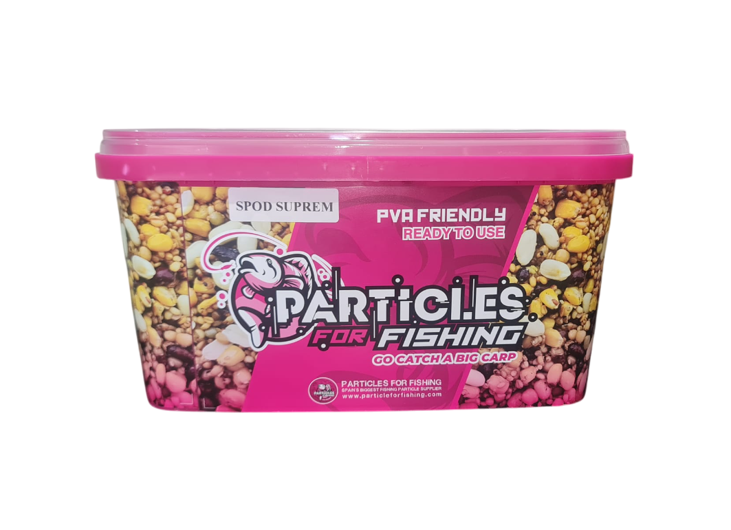 Cube Graine Spod Supreme Particles For Fishing 5 kg