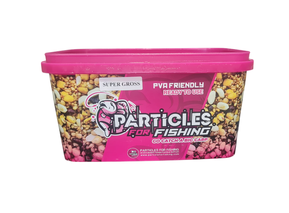 Cube Graine Super Brut Particles For Fishing 5 kg