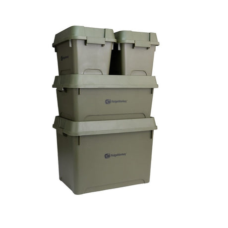 Boîte Ridge Monkey Armurerie empilable 36 litres