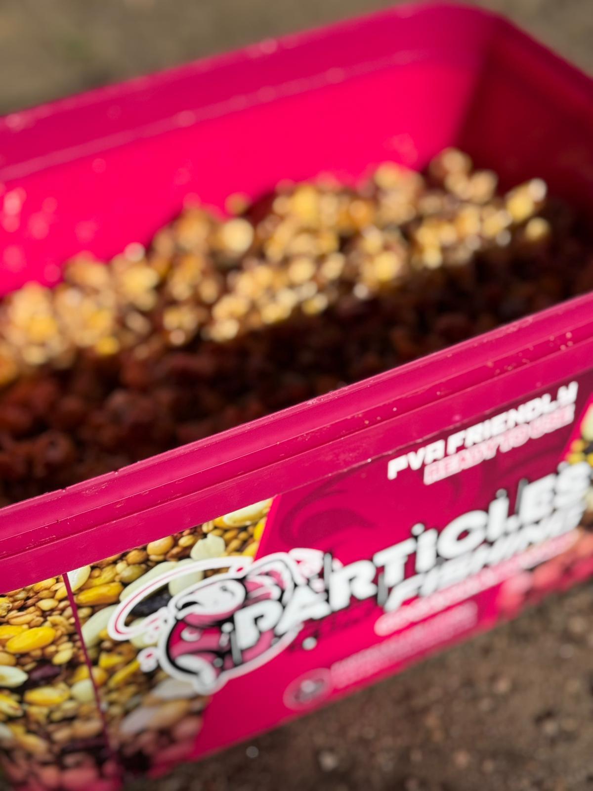 Cube Graine Printemps cuit Particles For Fishing 5 kg