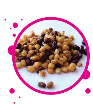Cube Graine Super Brut Particles For Fishing 5 kg