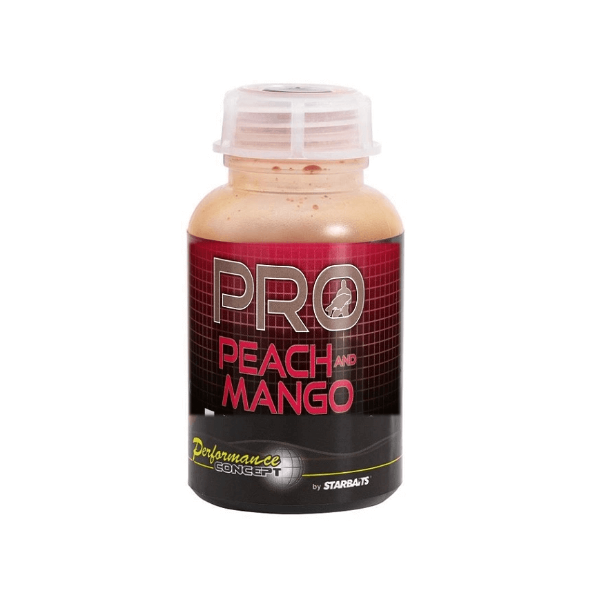 Dip Starbaits Probiotic Peach Mango 200 ml - Tienda Carpfishing