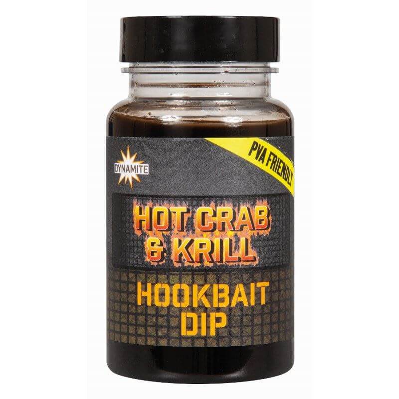 Dip Dynamite Baits Hot Crabe Krill 100 ml