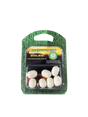 Dumbells Pop Ups Enterprise Eternal Blanco 11 mm - Tienda Carpfishing