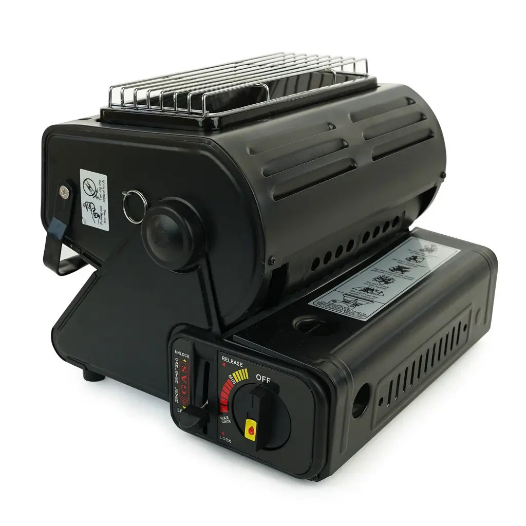 Estufa portátil Faith Eurocatch + cocina 1,3 KW