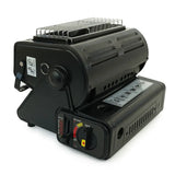 Estufa portátil Faith Eurocatch + cocina 1,3 KW
