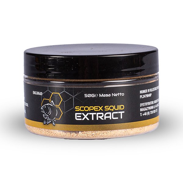 Extrait Nash Scopex Squid 50 g