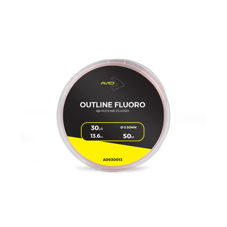 Fluorocarbono Avid Carp Outline 50 m - Tienda Carpfishing