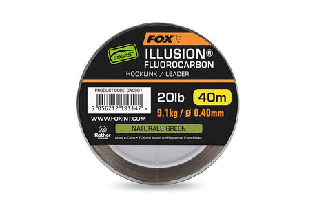 Fluorocarbone Fox Edges Illusion 40 m