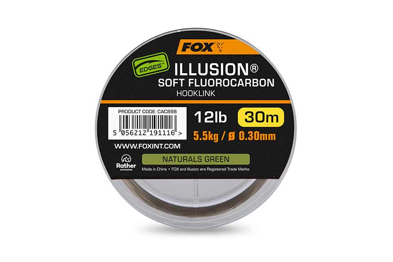 Fluorocarbone Fox Edges Illusion Soft 30 m