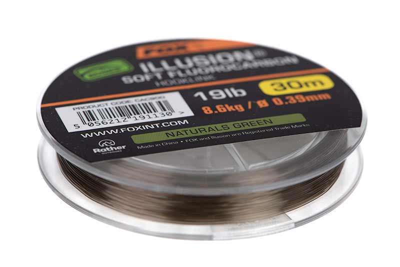 Fluorocarbone Fox Edges Illusion Soft 30 m