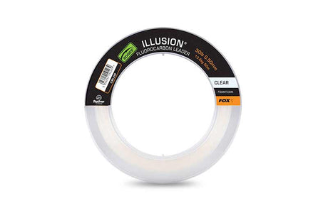 Fluorocarbone Fox Illusion Clear 50 m