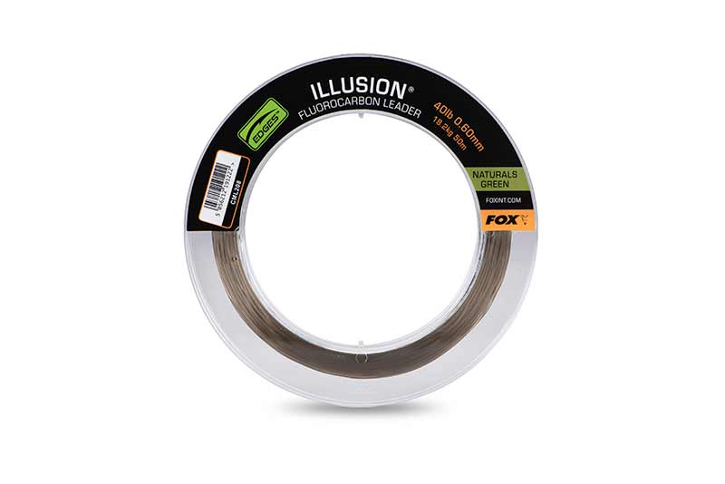 Fluorocarbone Fox Vert Illusion Naturals 50 m