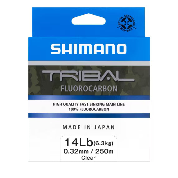 Fluorocarbone Shimano Tribal Fluoré 250 m