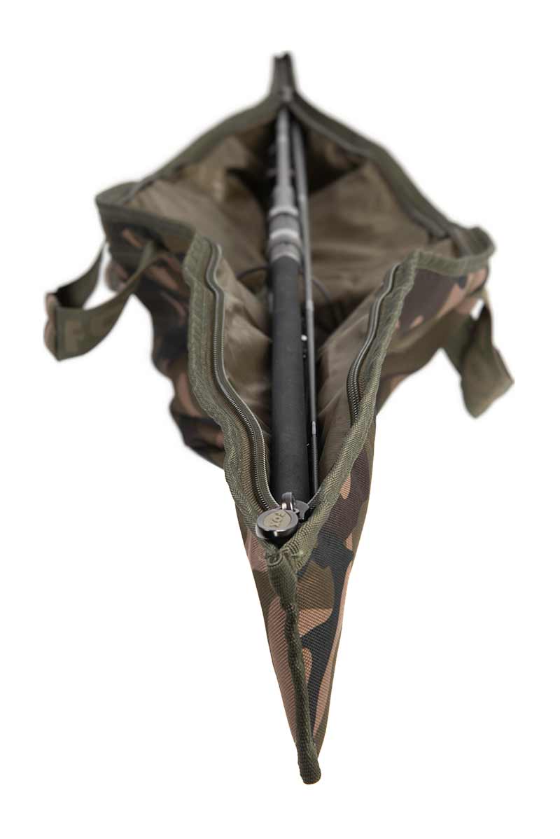 Funda individual caña 10 pies Fox Camolite - Tienda Carpfishing