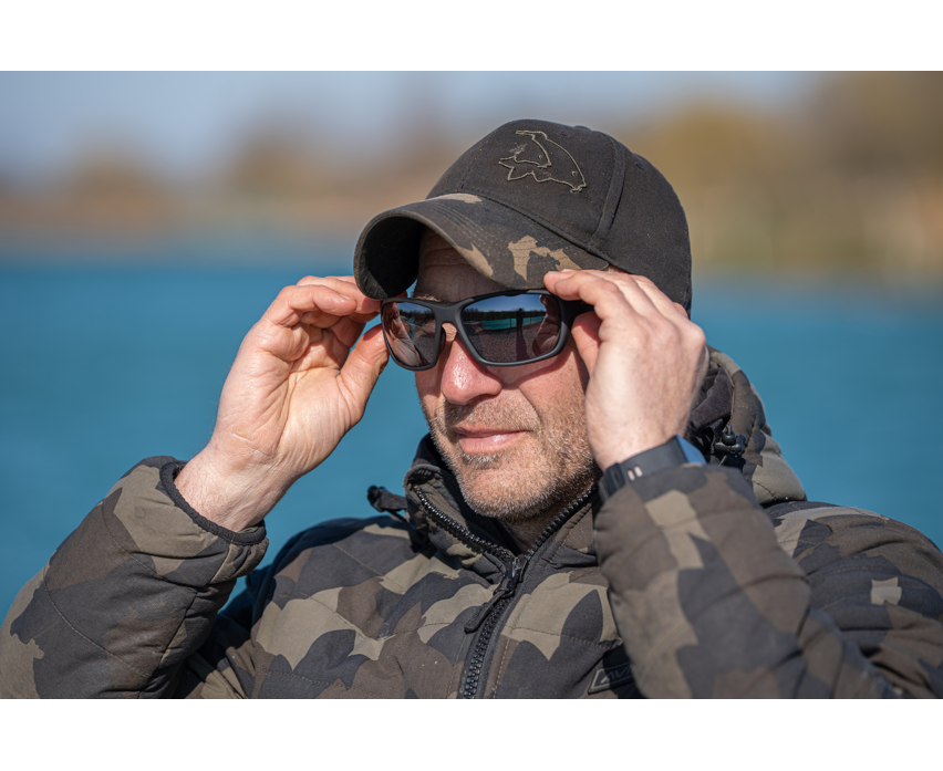 Gafas de sol polarizadas Avid Carp SeeThru Optiwrap