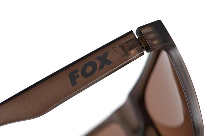 Lunettes Polarisantes Fox Avius Kaki-Brun